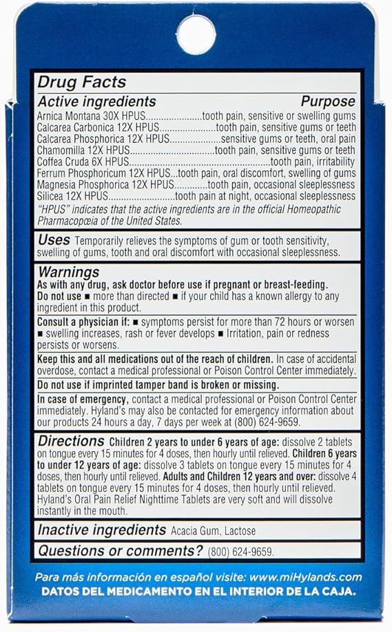 Hyland's 4Kids Oral Pain Relief