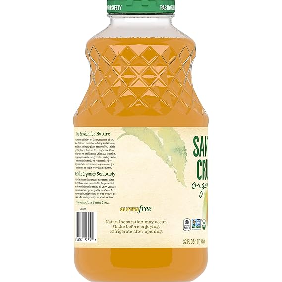SANTA CRUZ ORGANIC Mango Lemonade 32 OZ