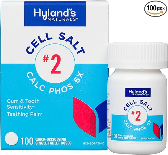 Hylands #2 Cal. Phos. 6x 100 Tablets