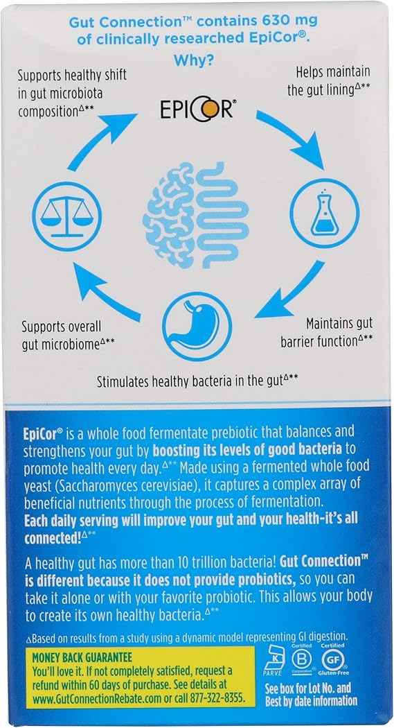 Country Life GUT CONNECTION COGNITIVE 60 Capsule