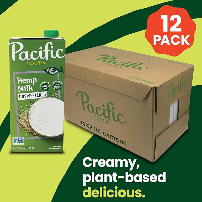 PACIFIC FOODS Original, Unsweetened 32 OZ