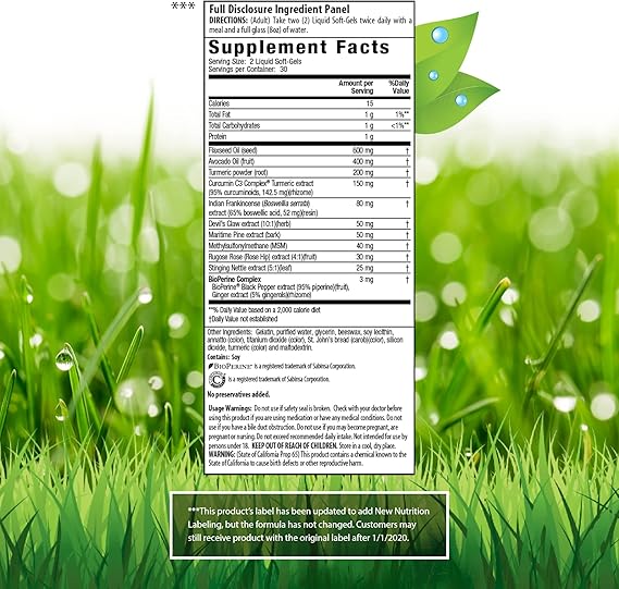 Irwin Naturals Whole-Body Turmeric +