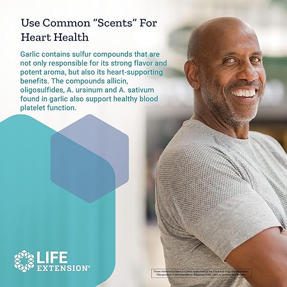 Life Extension Optimized Garlic