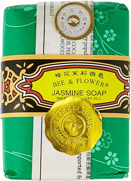 JABÓN DE JAZMÍN BEE & FLOWER 2.65OZ