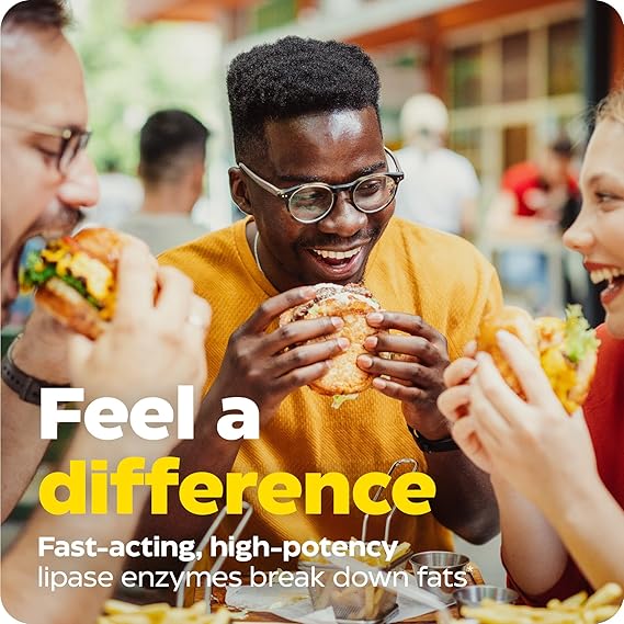 Enzymedica Lypo Gold For Fat Digestion 60 Capsules