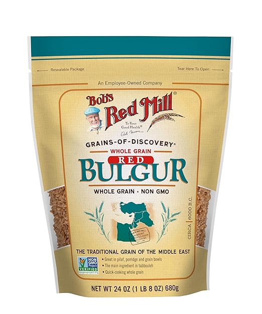 BOB`S RED MILL Bulgar (Toasted Cracked Wheat) 24 OZ