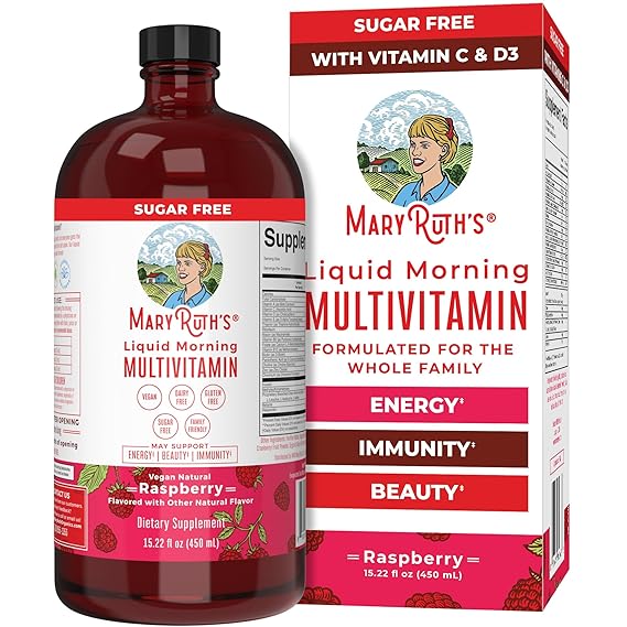 Mary Ruth's Liquid Morning Multivitamin 15.22oz