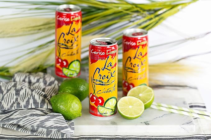 LACROIX Curate, Cherry Lime 12 OZ