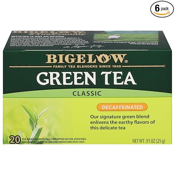 Green Tea Classic Decaffeinated