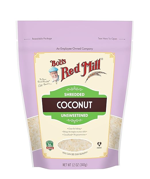 BOB`S RED MILL Shredded Coconut 12 OZ