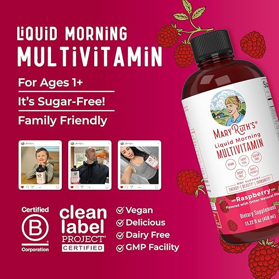 Mary Ruth's Liquid Morning Multivitamin 15.22oz