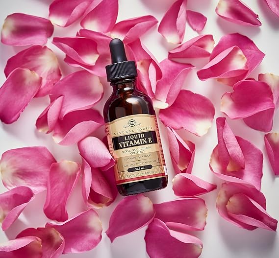 Solgar Liquid Vitamin E (with dropper) 2 ozliquid