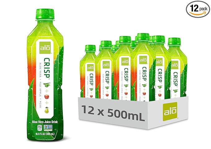 ALO Crisp, Fuji Apple & Pear 16.9OZ