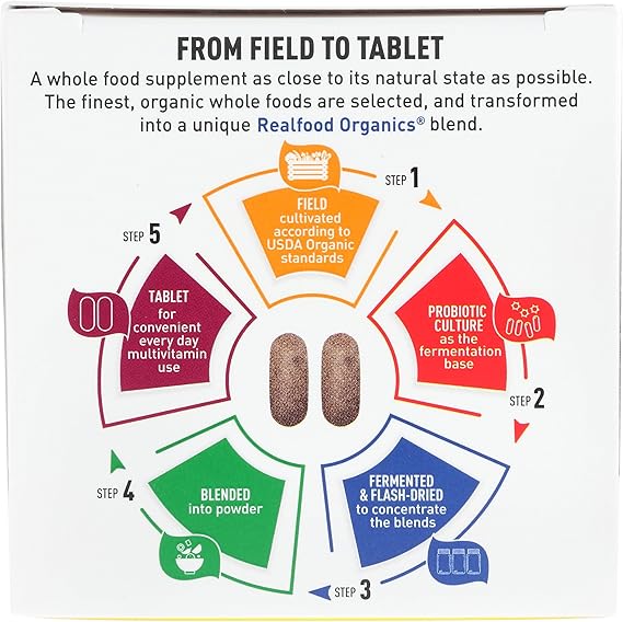 Country Life MEN'S RFO ORGANIC MULTIVITAMIN 60 Tablet