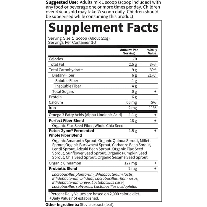 Garden of Life Super Seed 200g POWDER