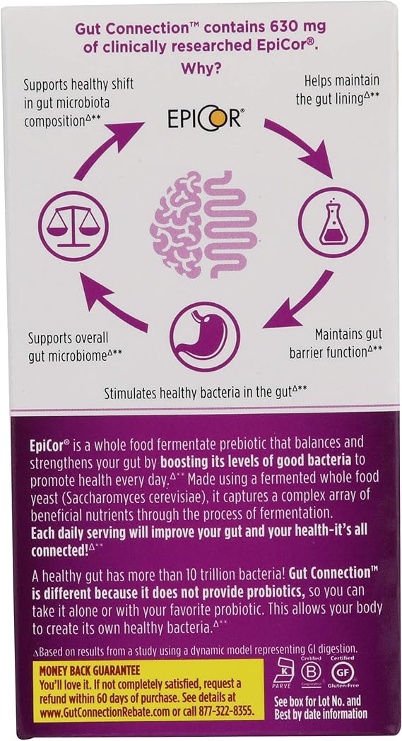 Country Life GUT CONNECTION STRESS 60 Capsule