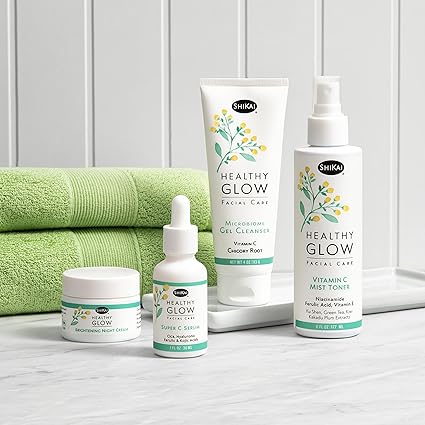 SHIKAI HEALTHY GLOW MICROBIOME GEL CLEANSER 4 OZ