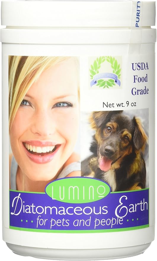 Lumino Wellness Diatomaceous Earth for Pets 9oz