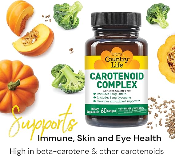 Country Life CAROTENOID COMPLEX 60 Softgel