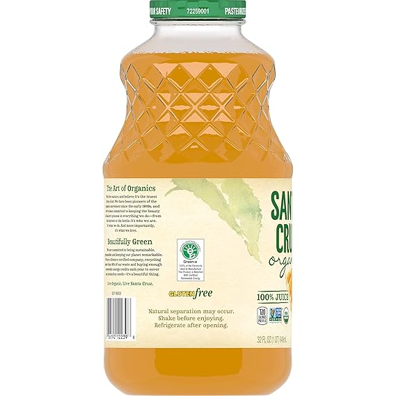 SANTA CRUZ ORGANIC Orange Mango 32 OZ