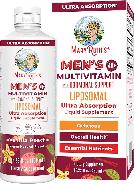 Men's 40+ Multivitamin Liposomal (15.22 oz)