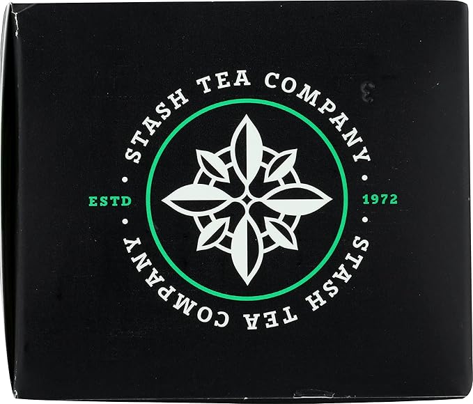 STASH TEA Té de menta sin cafeína 20 BOLSITAS