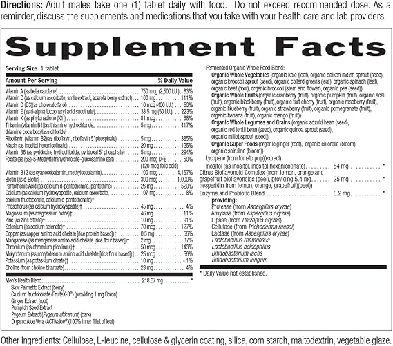 Country Life CORE DAILY 1 MEN'S 60 Tablet