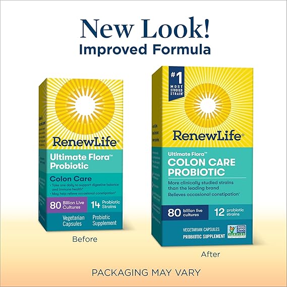 Renew Life UF COLON CARE 80B 60 CT