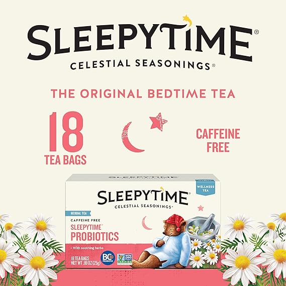 Sleepytime With Probiotics Herbal Tea