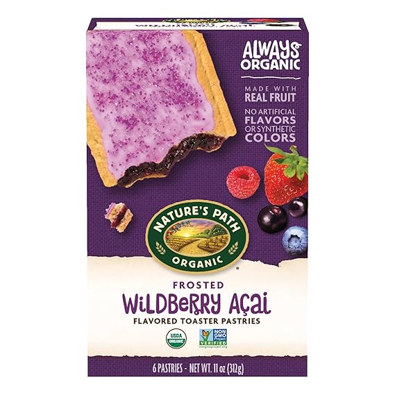 Natures Path Wildberry Acai Toaster 312g