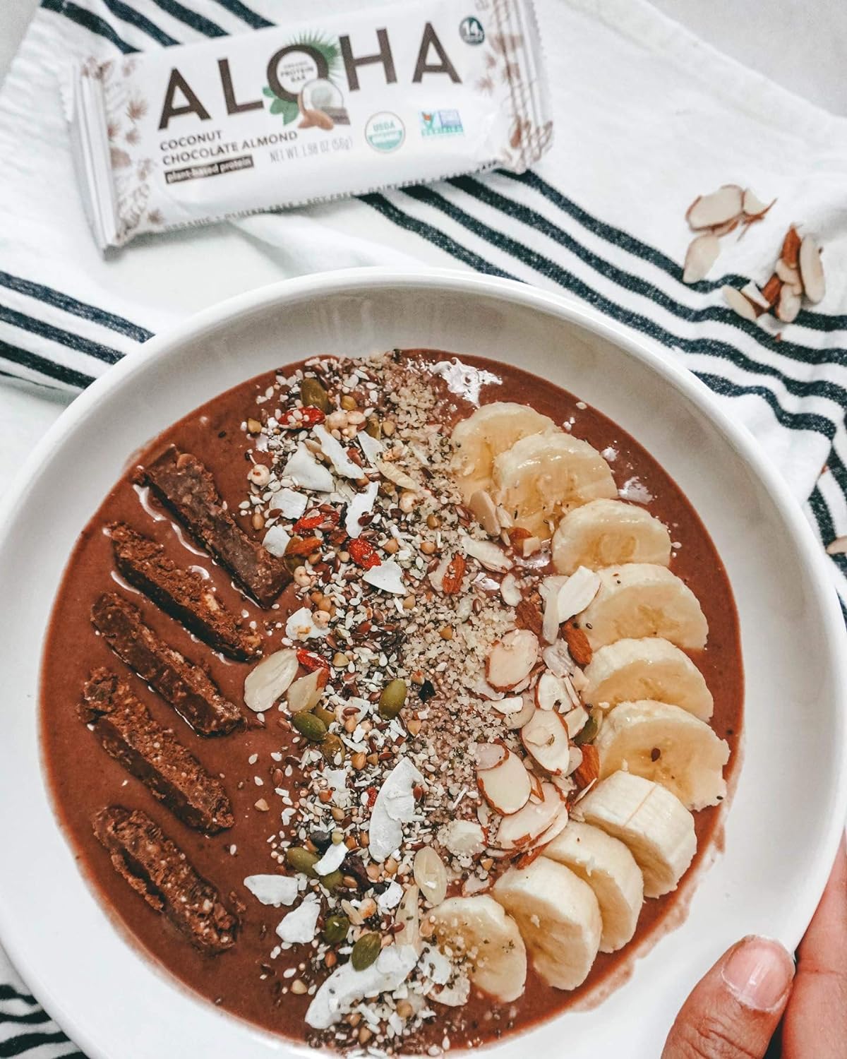 ALOHA COCONUT CHOCOLATE ALMOND 1.98 OZ