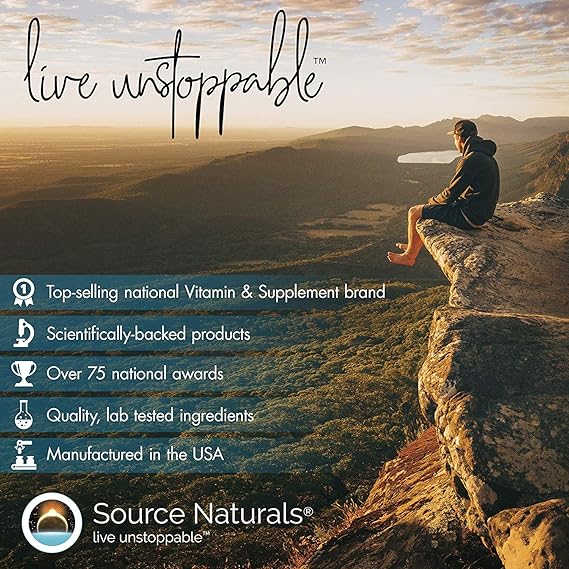 SOURCE NATURALS CHROMIUM PICOLINATE 300MCG 120