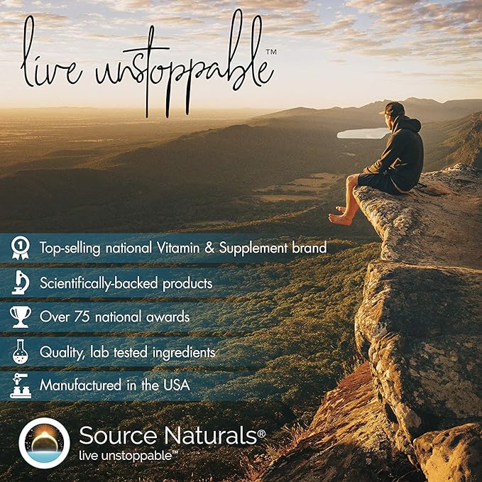 Source Naturals Vanadyl Sulfate 10 mg