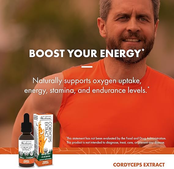 Host Defense Cordyceps Extract 1 fluid oz.