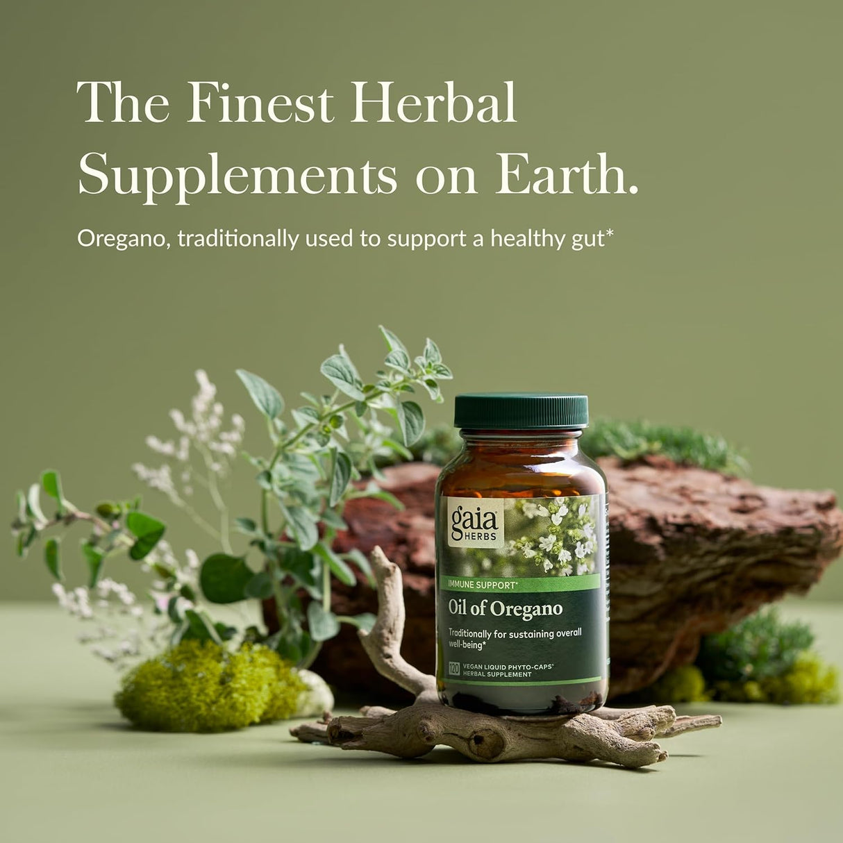 Gaia Herbs Oil of Oregano 120 ct