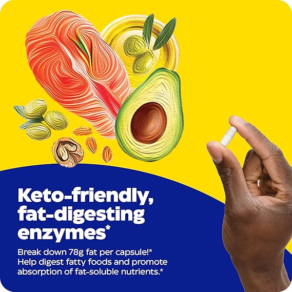 Enzymedica Lypo Gold For Fat Digestion 60 Capsules