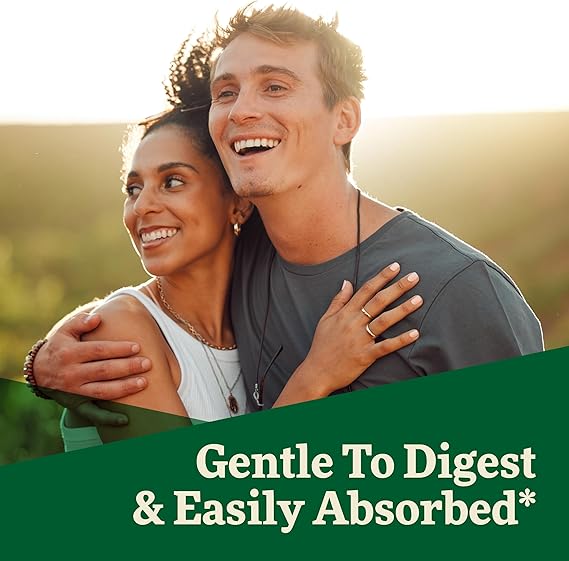 Calcium Magnesium Liquid Herbal & Mineral Supplement 8.5 fl oz