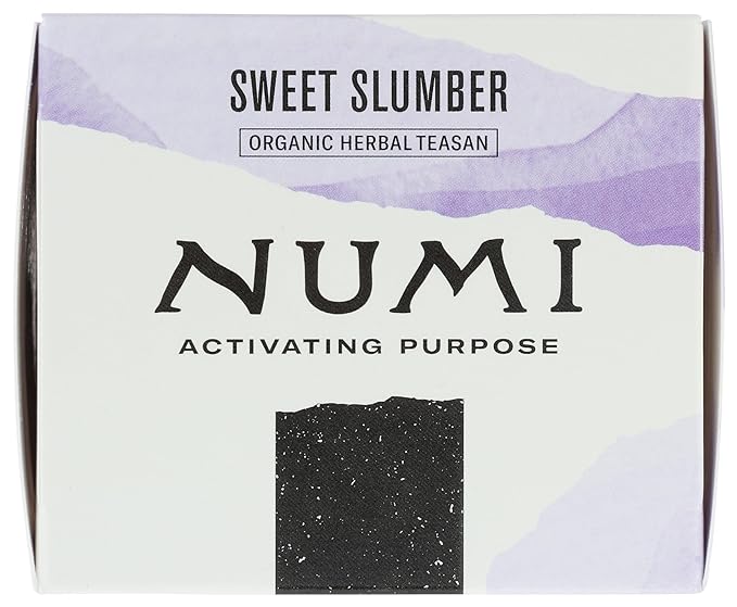 NUMI TEAS Sweet Slumber Herbal Teasan 16 BAG