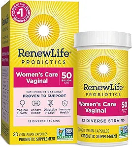 Renew Life UF WOMEN'S VAGINAL 50B 30 CT