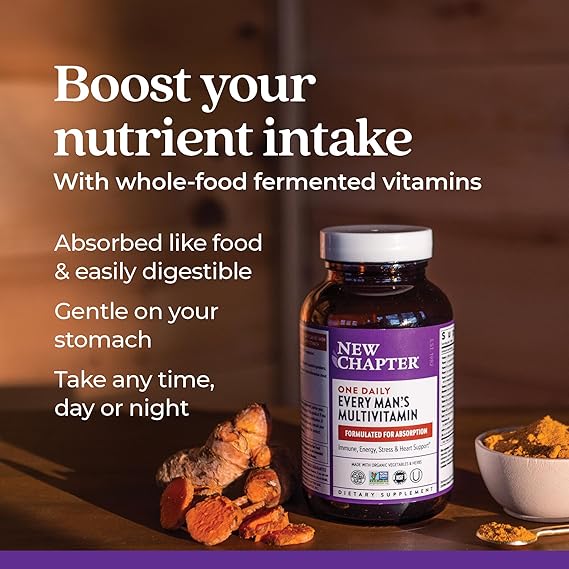 One Daily Every Man's Multivitamin