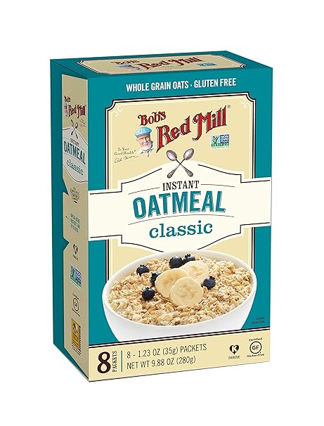 BOB`S RED MILL Classic, Packets, Gluten Free 9.88 OZ