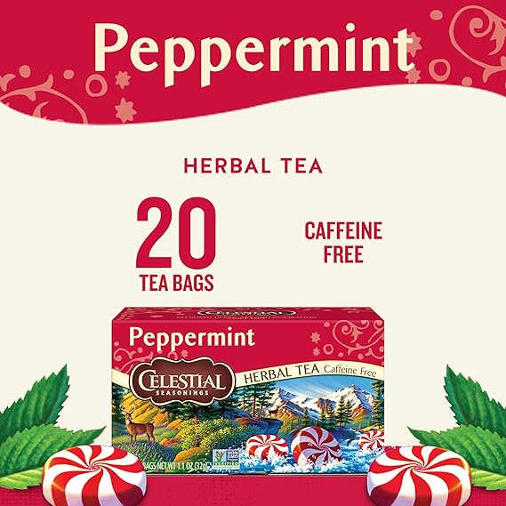 Celestial Seasonings Peppermint Herbal Tea