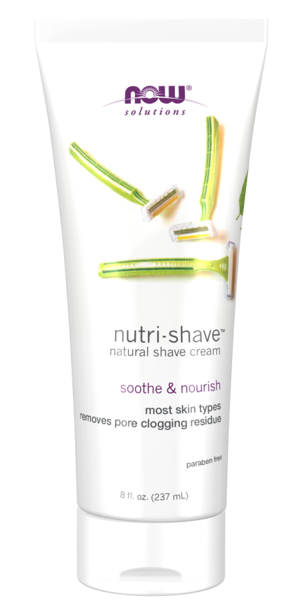 Now NUTRI-SHAVE 8 OZ