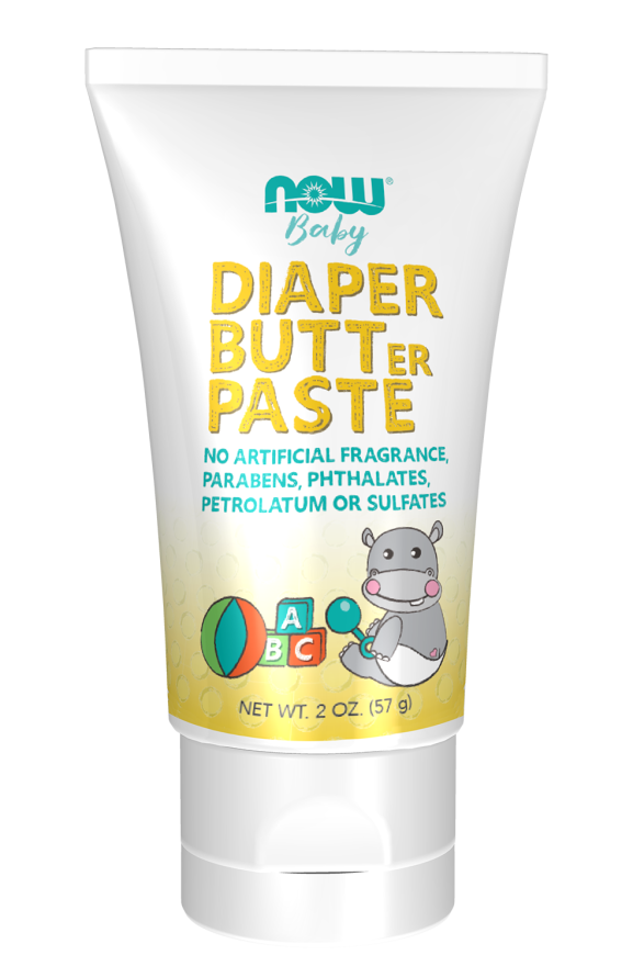 Now DIAPER BUTTER PASTE 2 OZ