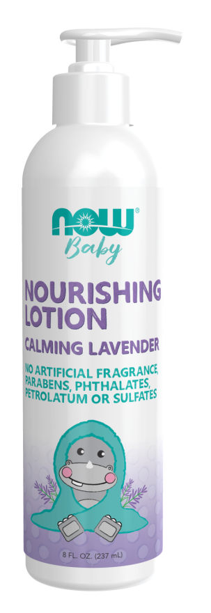 Now NOURISHING BABY LOTION - LAVENDER 8 FL OZ