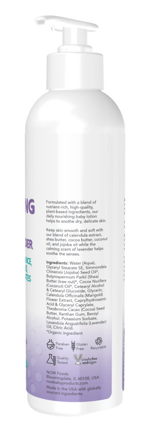 Now NOURISHING BABY LOTION - LAVENDER 8 FL OZ