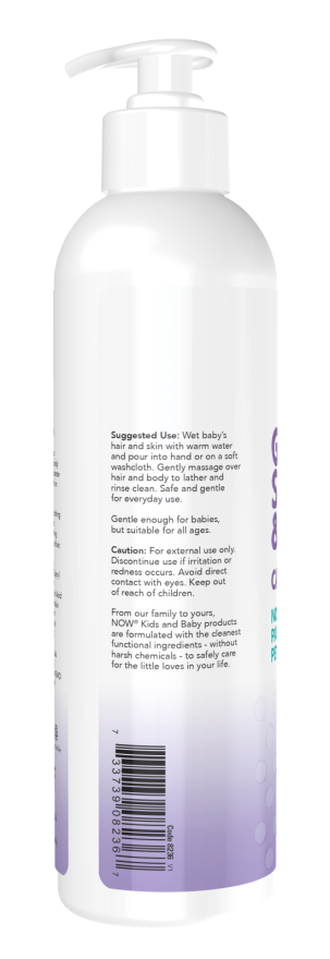 Now GENTLE BABY SHAMPOO & BODY WASH, CALMING LAVENDER 8 FL. OZ.