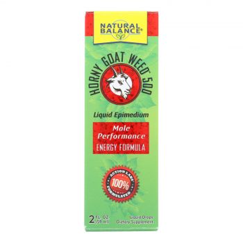 Natural Balance Horny Goat Weed™ 500 2floz