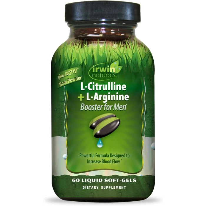 L-Citrulline + L-Arginine Booster For Men
