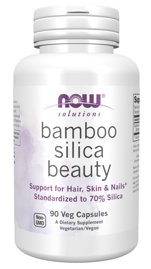 Now BAMBOO SILICA BEAUTY 90 VCAPS